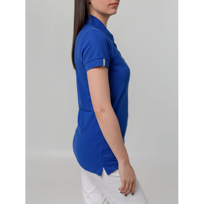 Рубашка поло женская Virma Premium Lady, ярко-синяя, размер 3XL