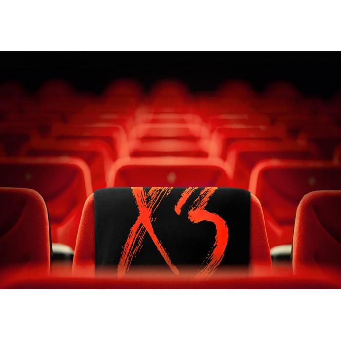 Футболка «ХЗ», черная, размер L
