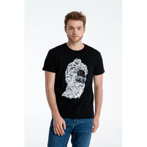 Футболка Tattoo Inverted, черная, размер S
