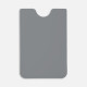 Чехол для карточки Dorset, серый