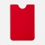 Чехол для карточки Dorset, красный