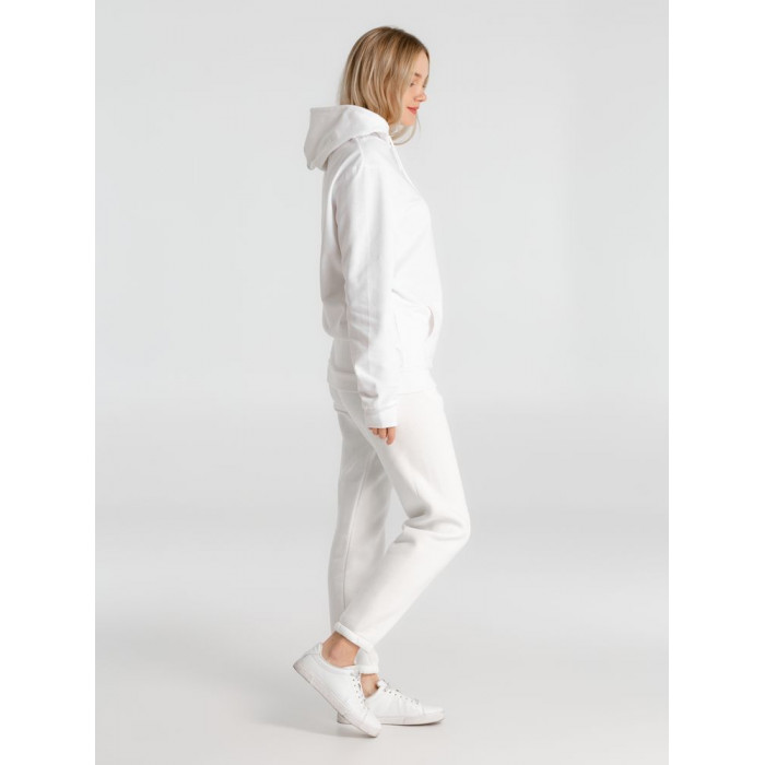 Толстовка с капюшоном унисекс Hoodie, белая, размер 4XL