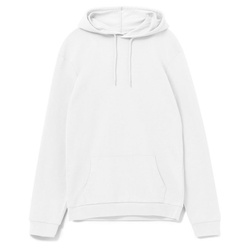 Толстовка с капюшоном унисекс Hoodie, белая, размер 4XL Толстовка с капюшоном унисекс Hoodie, белая, размер 4XL