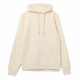 Толстовка с капюшоном унисекс Hoodie, светло-желтая, размер S