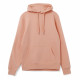 Толстовка с капюшоном унисекс Hoodie, бежевая (nude), размер XS Толстовка с капюшоном унисекс Hoodie, бежевая (nude), размер XS