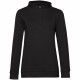 Толстовка с капюшоном женская Hoodie, черная, размер 3XL Толстовка с капюшоном женская Hoodie, черная, размер 3XL