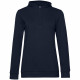 Толстовка с капюшоном женская Hoodie, темно-синяя, размер S Толстовка с капюшоном женская Hoodie, темно-синяя, размер S