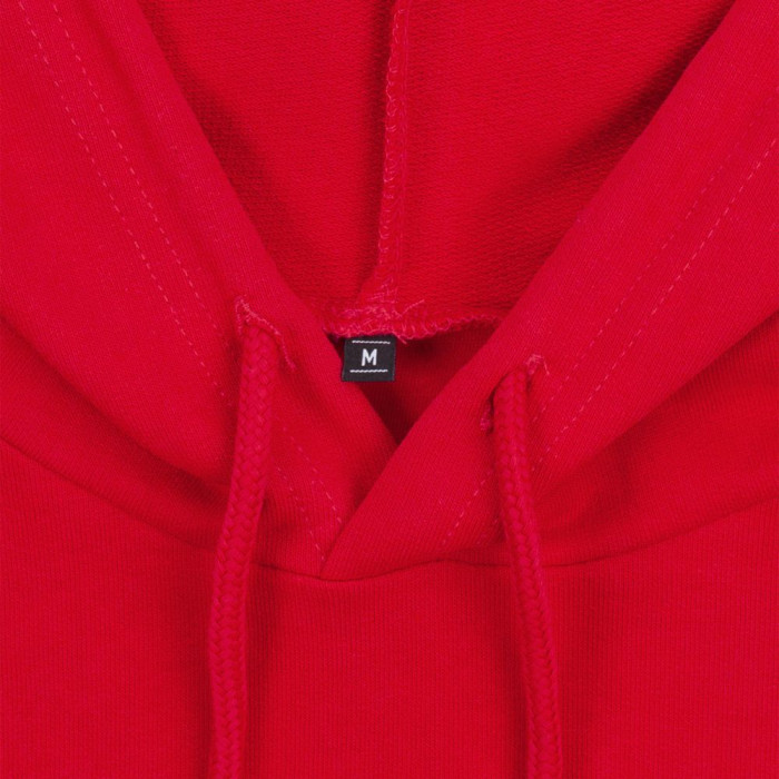 Толстовка с капюшоном женская Hoodie, бежевая (nude), размер S