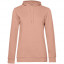 Толстовка с капюшоном женская Hoodie, бежевая (nude), размер S