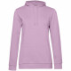 Толстовка с капюшоном женская Hoodie, сиреневая, размер S Толстовка с капюшоном женская Hoodie, сиреневая, размер S