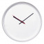 Часы настенные ChronoTop, серебристые Часы настенные ChronoTop, серебристые