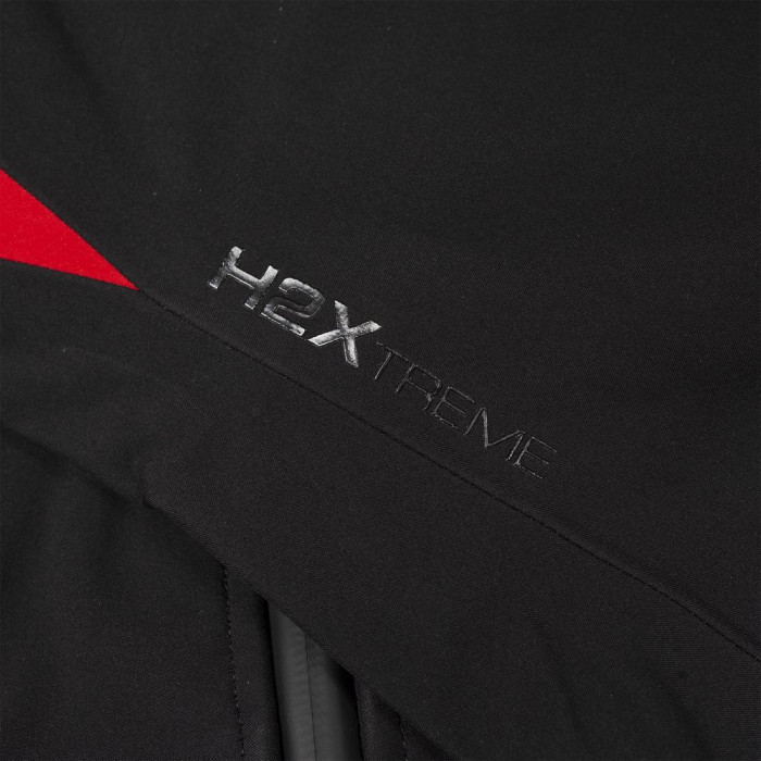 Куртка софтшелл мужская Patrol черная с красным, размер XL