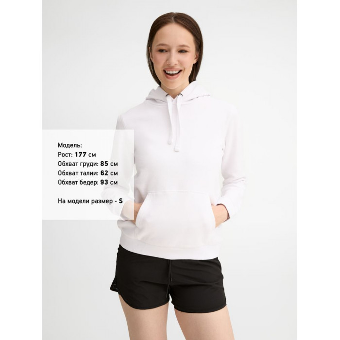Толстовка женская Spencer Women, белая, размер L