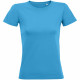 Футболка женская Regent Fit Women, ярко-бирюзовая, размер S Футболка женская Regent Fit Women, ярко-бирюзовая, размер S