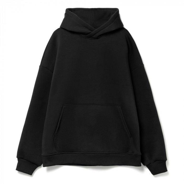 Худи Kulonga Oversize, черное, размер XS/S