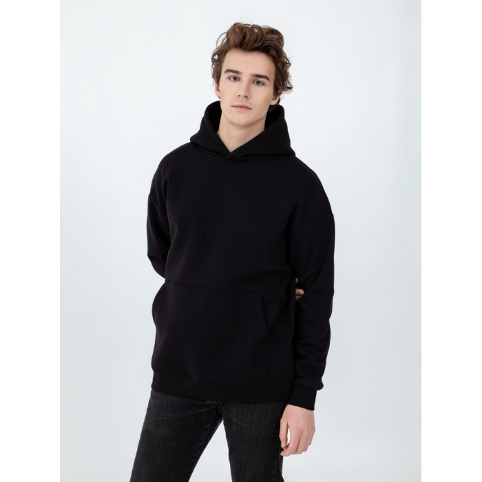 Худи Kulonga Oversize, черное, размер XS/S