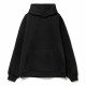 Худи Kulonga Oversize, черное, размер M/L Худи Kulonga Oversize, черное, размер M/L