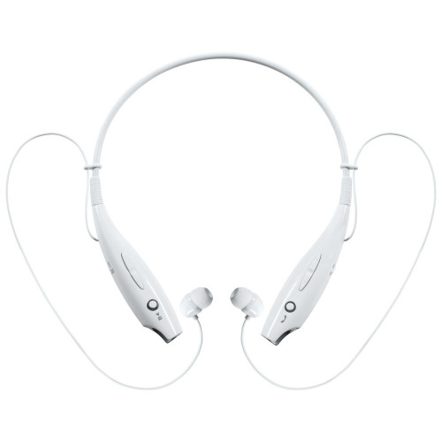 Bluetooth наушники stereoBand, ver.2, белые Bluetooth наушники stereoBand, ver.2, белые
