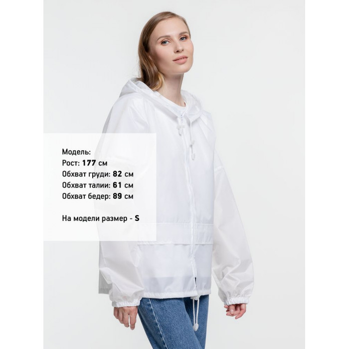 Ветровка Kivach Promo белый, размер M