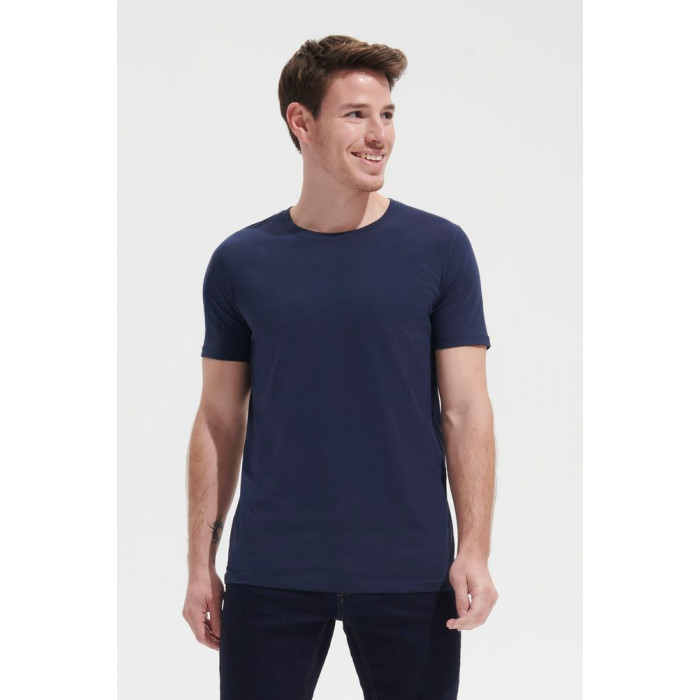 Футболка мужская Millenium Stretch Men, белая, размер L