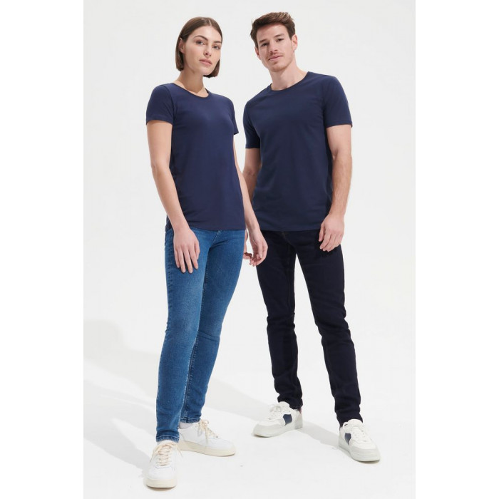 Футболка мужская Millenium Stretch Men, белая, размер L