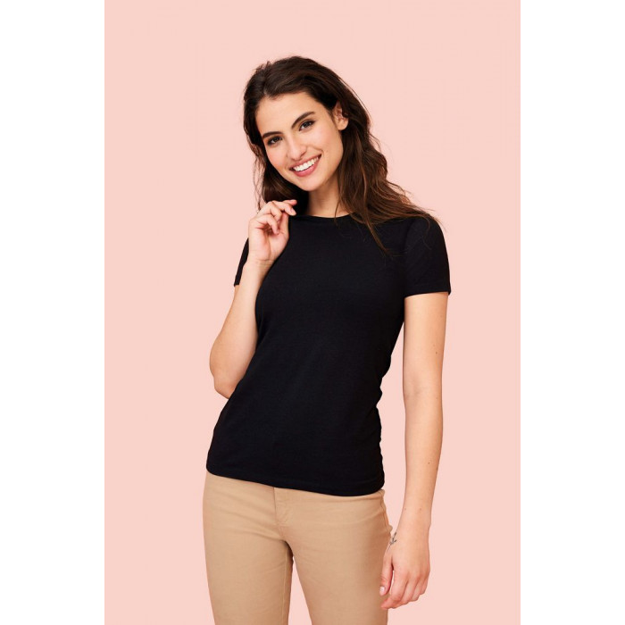 Футболка женская Millenium Stretch Women, белая, размер M