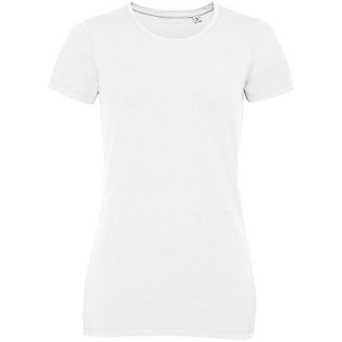 Футболка женская Millenium Stretch Women, белая, размер M