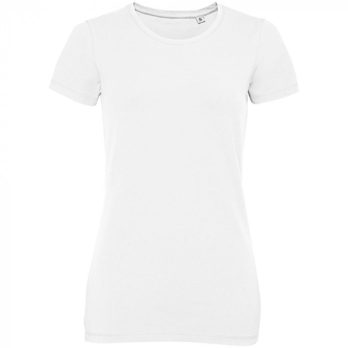 Футболка женская Millenium Stretch Women, белая, размер M