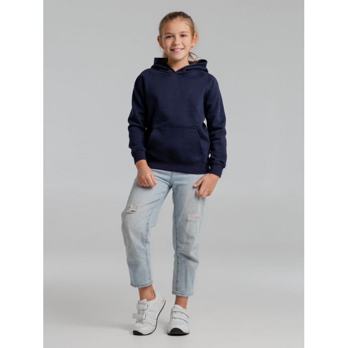 Толстовка детская Stellar Kids, темно-синяя, на рост 96-104 см (4 года)