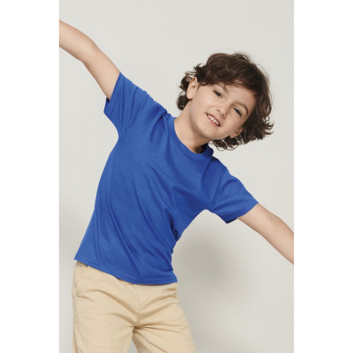 Футболка детская Pioneer Kids, зеленое яблоко, на рост 106-116 см (6 лет)