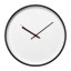 Часы настенные ChronoTop, черные Часы настенные ChronoTop, черные