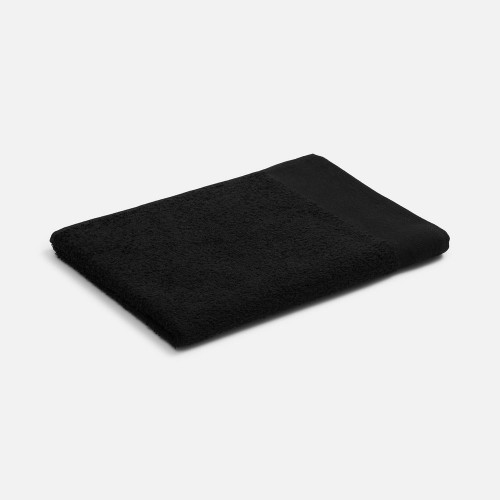 Полотенце Odelle, среднее, черное