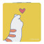 Зеркало Lovepaw, квадратное Зеркало Lovepaw, квадратное