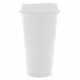 Стакан с крышкой Color Cap White, белый Стакан с крышкой Color Cap White, белый