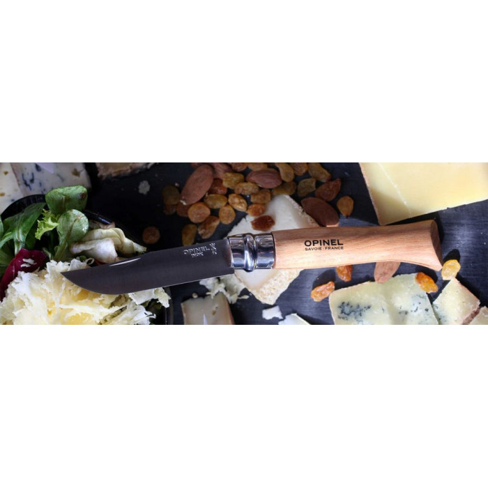 Нож Opinel No 12, бук