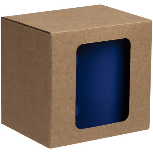 Коробка с окном для кружки Window, ver.2, крафт Коробка с окном для кружки Window, ver.2, крафт