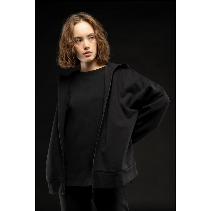 Футболка унисекс T3, черная, размер XL/XXL