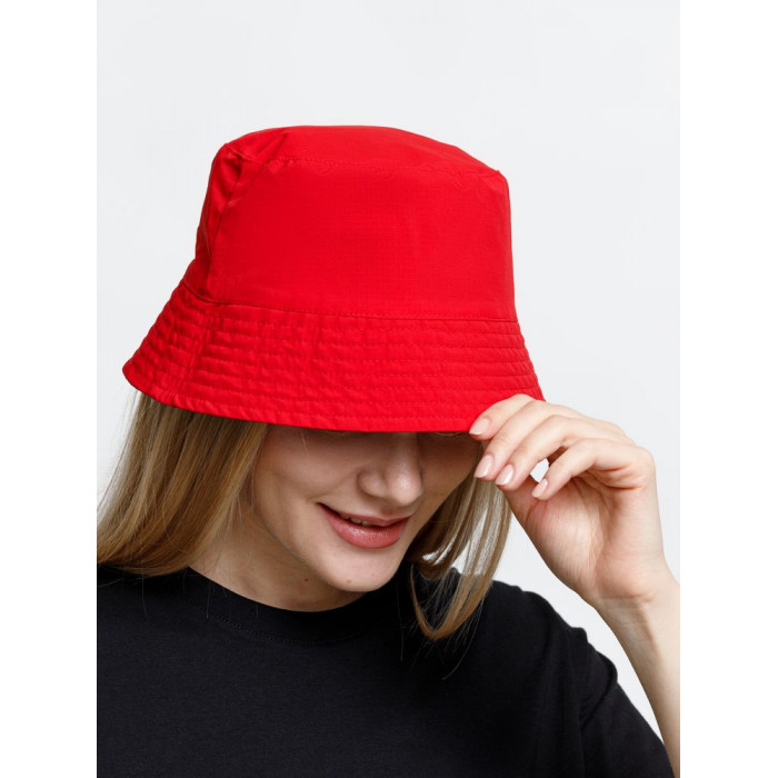 Панама Nylon двусторонняя, темно-синяя с красным, размер S/M