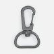 Застежка-карабин Snap Hook, M, серая