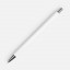 Ручка шариковая Slim Beam, белая