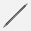 Ручка шариковая Slim Beam, серая