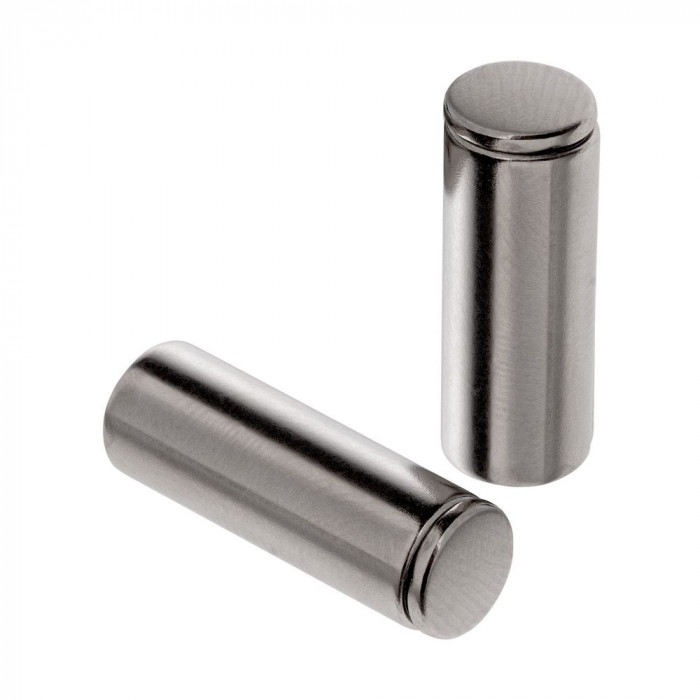 Наконечник для шнурка Nozzle, серебристый (хром)