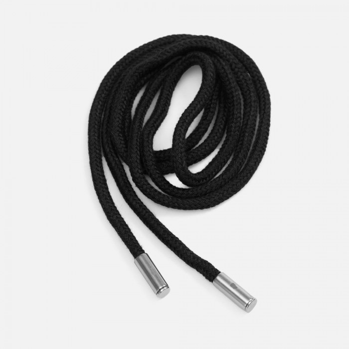 Наконечник для шнурка Nozzle, серебристый (хром)