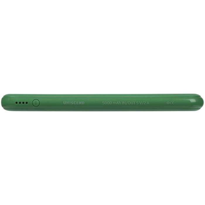 Аккумулятор Uniscend Half Day Type-C 5000 мАч, зеленый