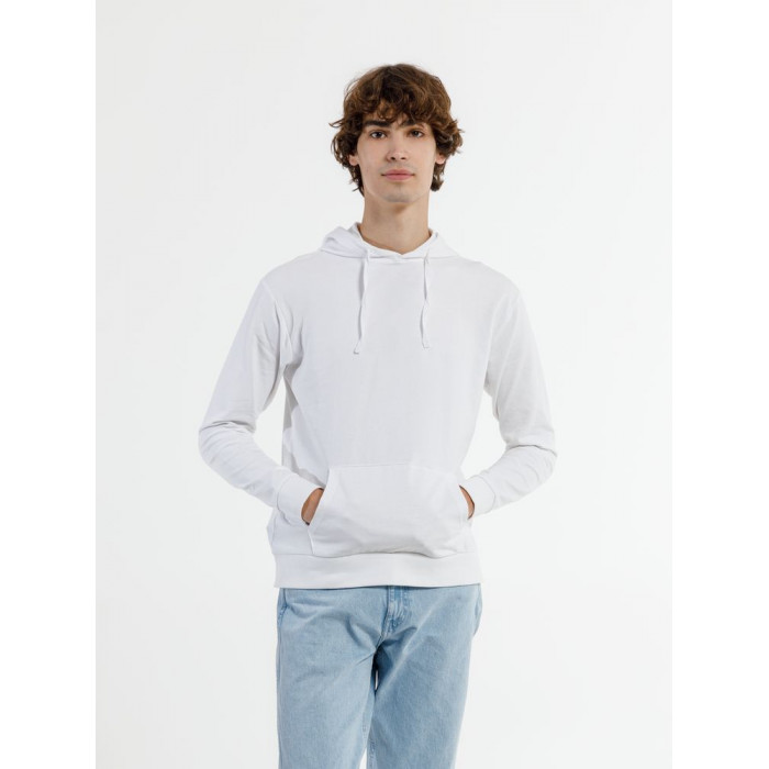 Худи унисекс Westray, белое, размер XL