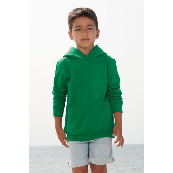 Худи детское Condor Kids, черное, на рост 106-116