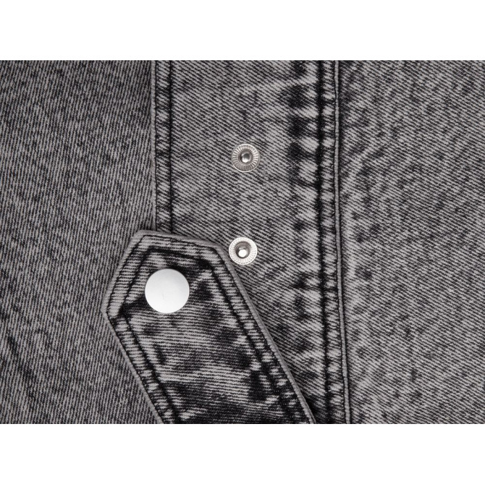 Куртка джинсовая O2, серая, размер XL/XXL