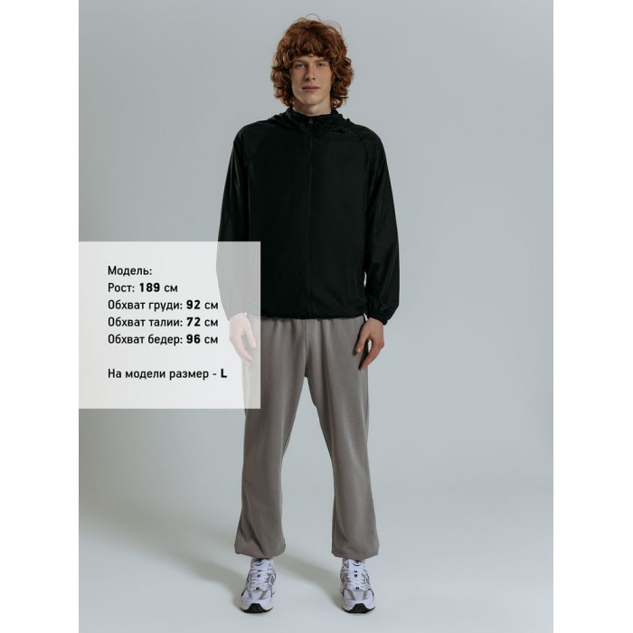 Куртка Kivach Air, черная, размер XXL