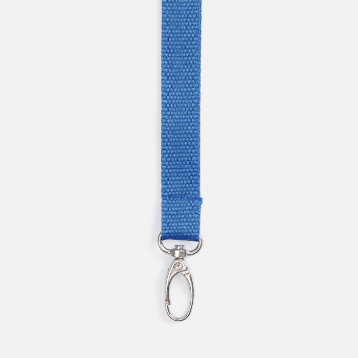 Лента для бейджа Pin, синяя