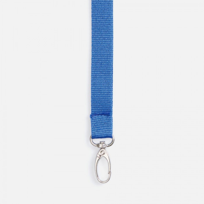 Лента для бейджа Pin, синяя